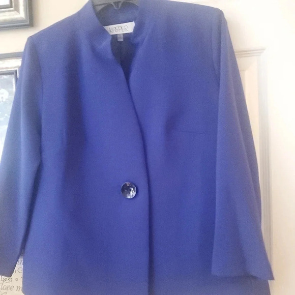 KASPER SUIT JACKET SIZE 4 - Picture 1 of 4
